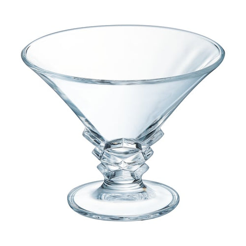 Coupe à glace en verre 21 cl Palmier
