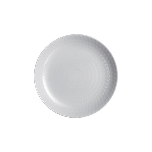 Assiette à dessert grise 19 cm Pampille