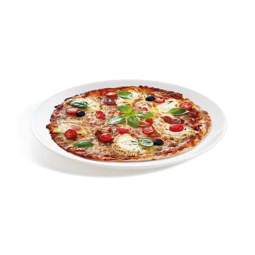 Assiette plate blanche 25 cm Diwali