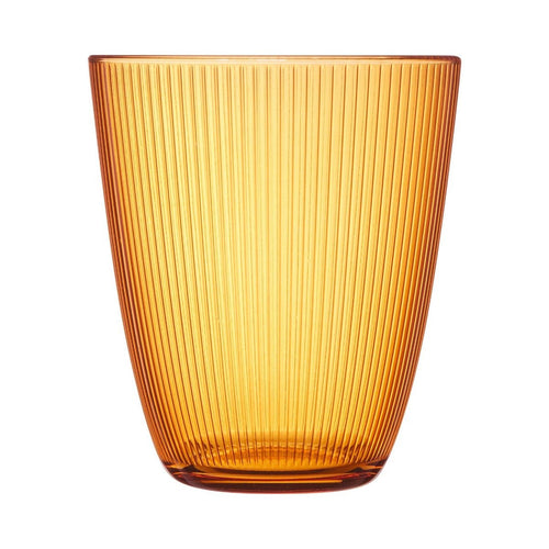 Verre 31 cl Concepto Stripy Amber