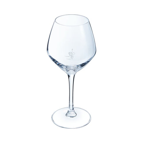 Verre à pied jaugé 35 cl Cabernet Vins Jeunes