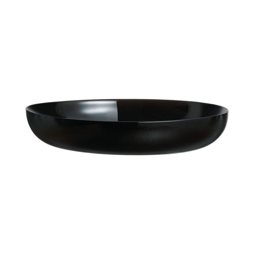 Assiette à couscous noire 21 cm Friend