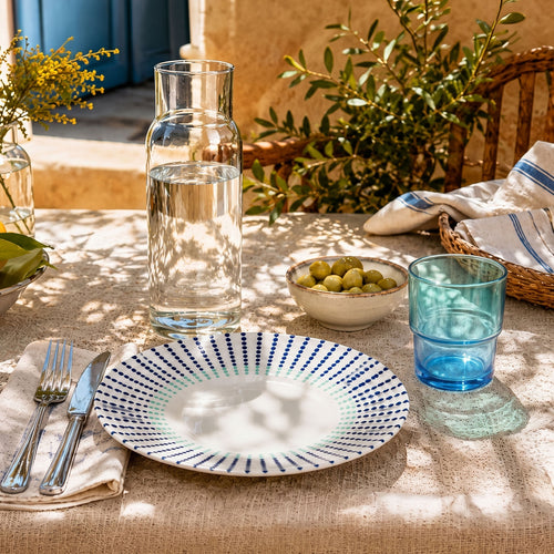Assiette plate Diwali Mediterraneo 25 cm - 2