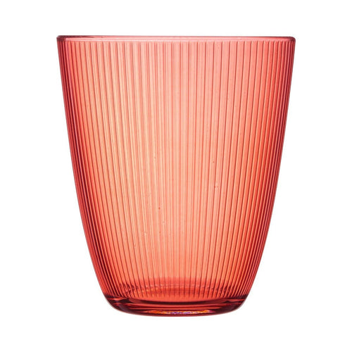 Verre orange 31 cl Concepto Stripy