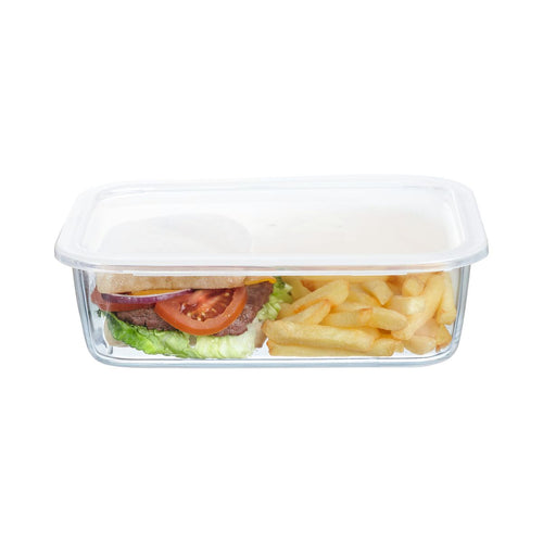 Boite rectangulaire 197 cl avec couvercle Food Box