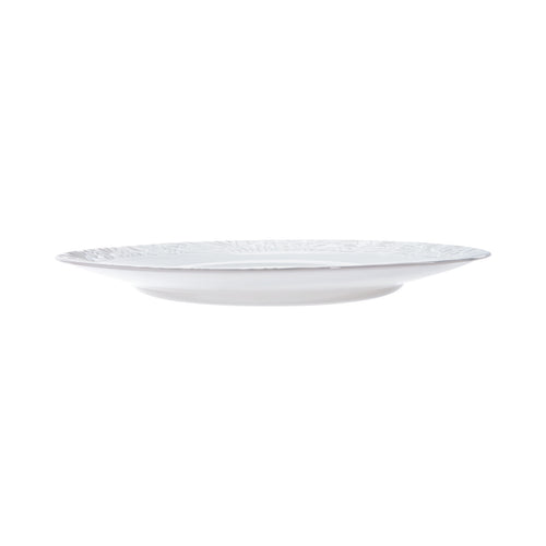 Assiette plate blanche 25 cm Danbury