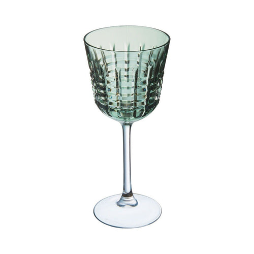 Verre à pied 25 cl Rendez-Vous Brume Vert