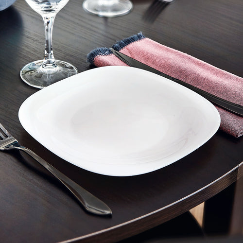 Assiette blanche 19 cm Carine - 2