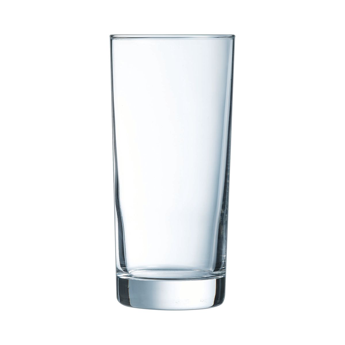 Verres Hauts Islande Arcoroc 16cl – Lot De 12, Design Droit Et Fond Lourd, Parfait Pour Jus, Whisky Ou Rhum-cola