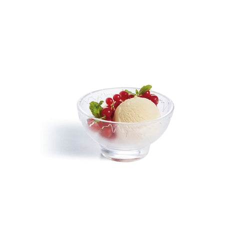 Coupe à glace en verre 20 cl Pepite