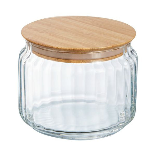 Pot 0.5L Nova Jar avec couvercle en bambou