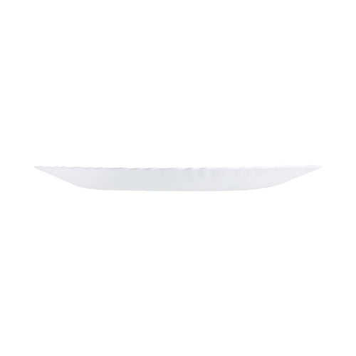Assiette blanche 27 cm Feston