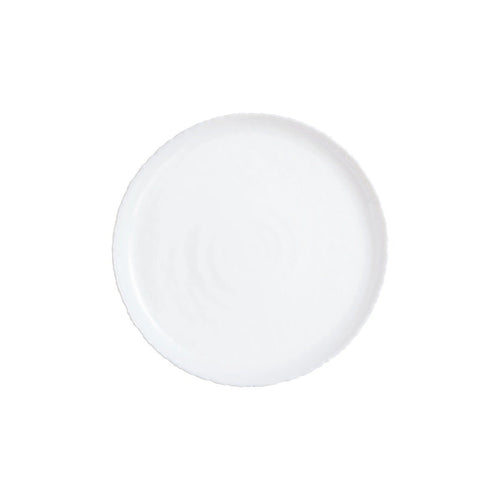 Assiette dessert blanche 19 cm Diwali