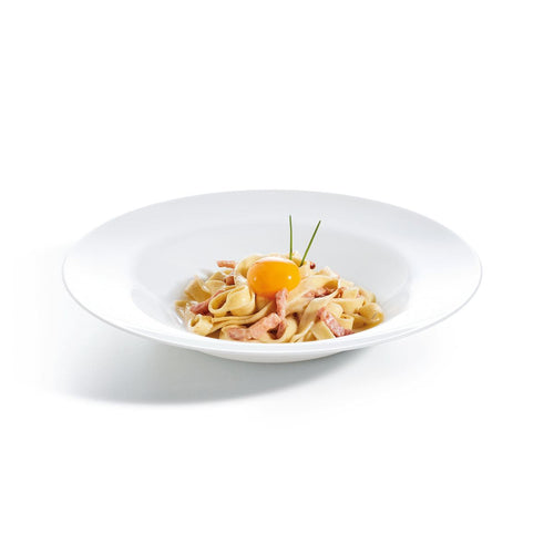 Assiette à pâtes blanche 28,5 cm Friend