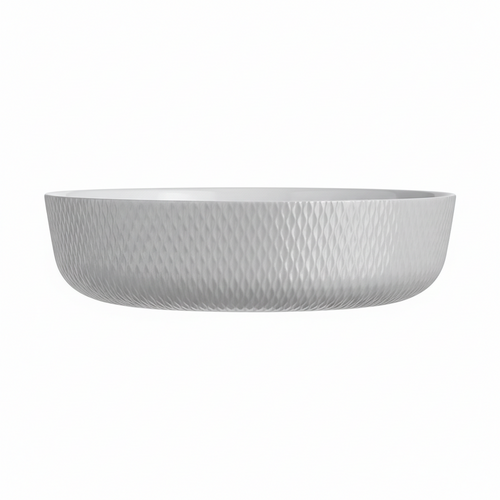 Plat rond 26 cm Smart Cuisine Wavy Granit
