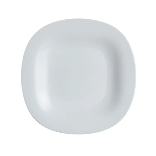 Assiette grise 19 cm Carine