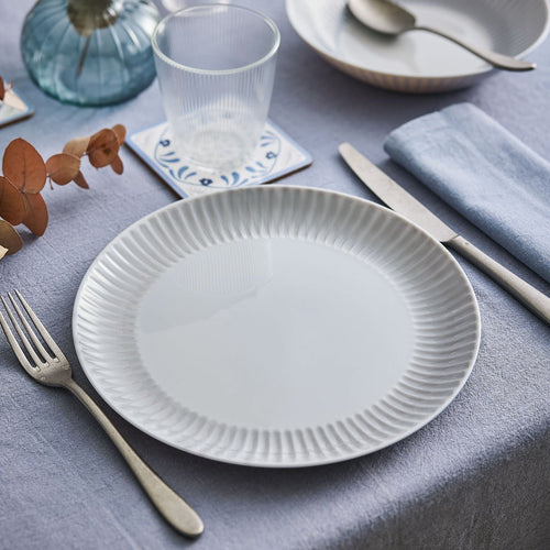 Assiette plate 25 cm Cottage Granit