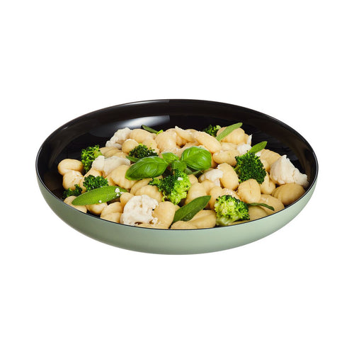 Assiette verte 25 cm Vicky - 2