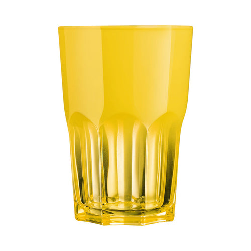 Verre 40 cl jaune Summer Pop