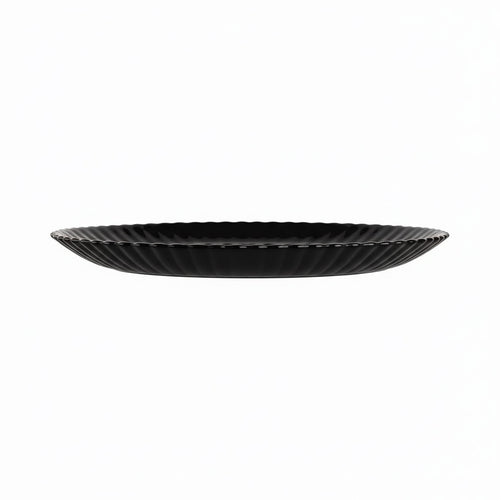 Assiette à dessert noire 19 cm Bloom - 2