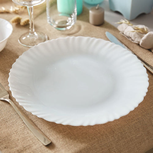 Assiette blanche 27 cm Feston - 2