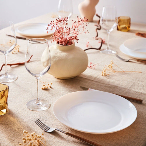 Assiette plate 25 cm Apy