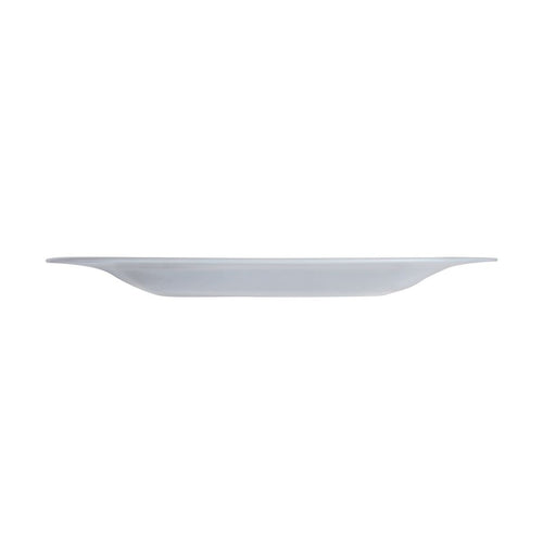 Assiette grise 19 cm Carine - 2