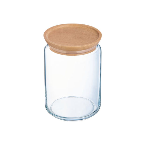 Bocal 100 cl Pure Jar Wood