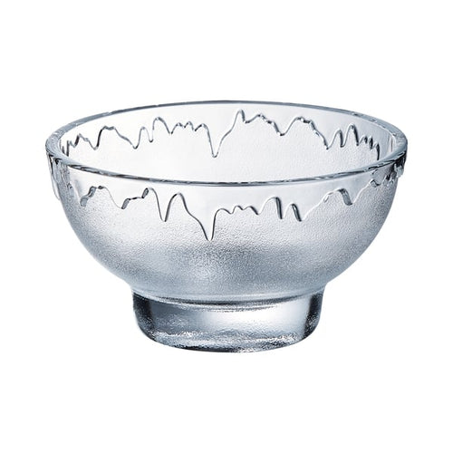 Coupe à glace en verre 20 cl Pepite