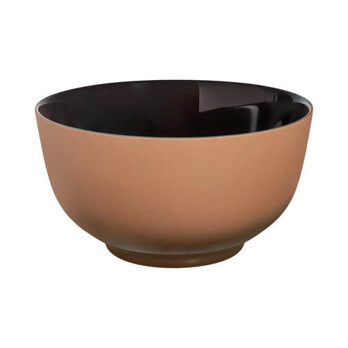 Bol couleur noisette 75 cl Moka Délice