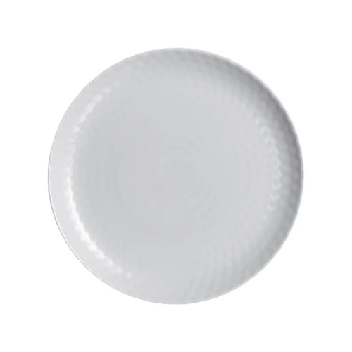 Assiette plate grise 25 cm Pampille
