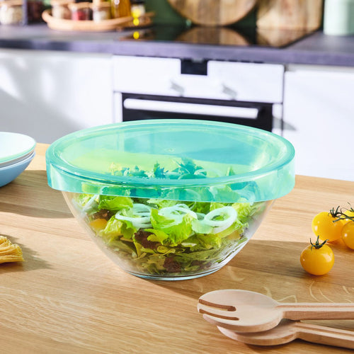 Saladier avec couvercle 28 cm Keep
