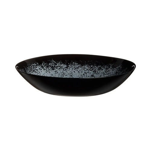 Assiette creuse noire 20 cm Slate