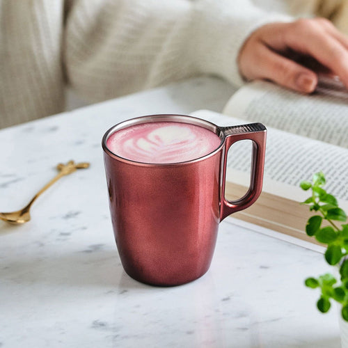 Mug 25 cl Rouge Astral Flashy - 2