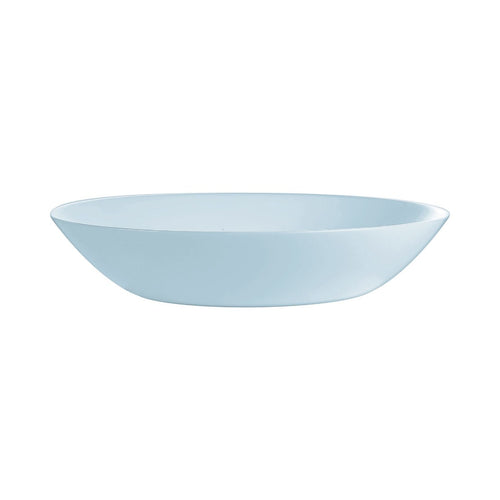 Assiette creuse 20 cm Diwali Paradise Blue
