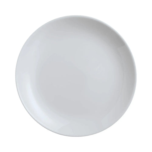 Assiette dessert grise 19 cm Diwali