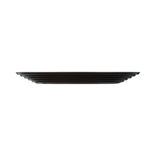 Assiette dessert noire 19 cm Harena - 2
