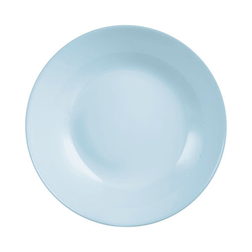 Assiette creuse 20 cm Diwali Paradise Blue