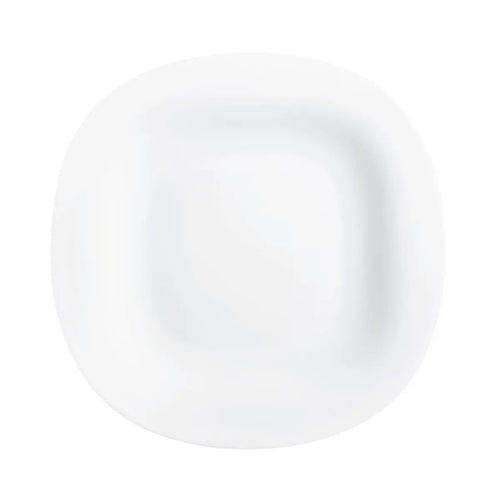Assiette blanche 19 cm Carine