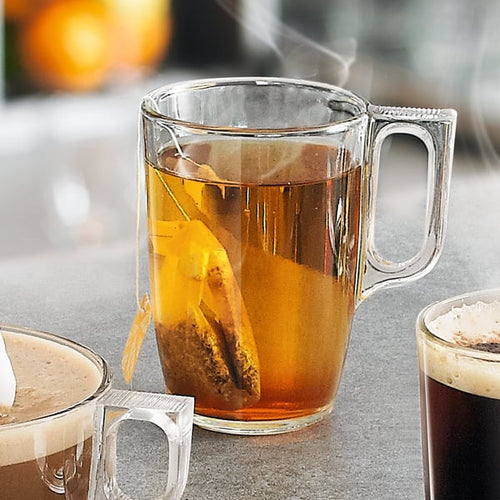 Mug en verre 25 cl Voluto