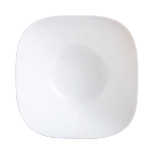 Coupelle 14 cm Blanc Carine - 2