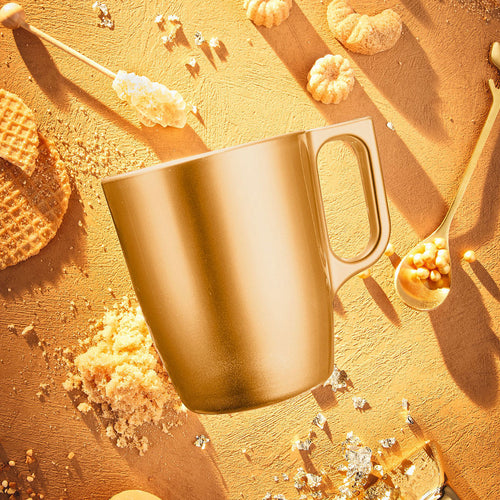 Mug 25 cl Gold Flashy - 2
