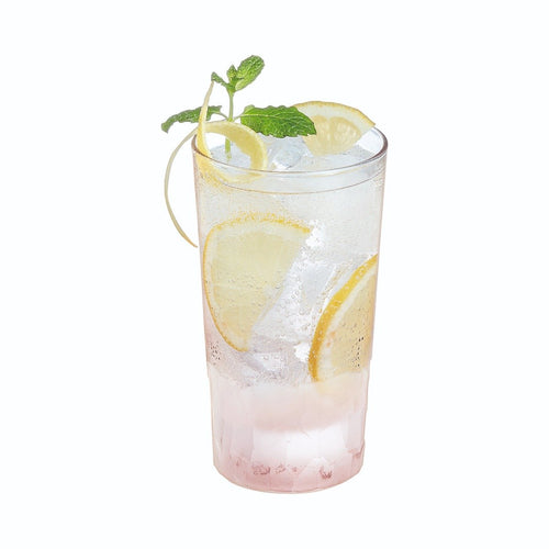 Verre haut 35 cl Intuition Colors Rose