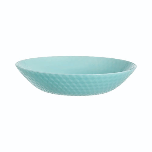 Assiette creuse turquoise 20 cm Pampille - 2