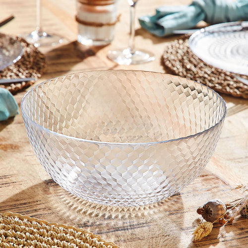 Saladier en verre 24 cm Pampille - 2