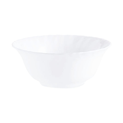 Coupelle blanche 12 cm Feston