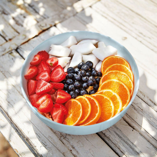 Saladier 22 cm Diwali Paradise Blue - 2