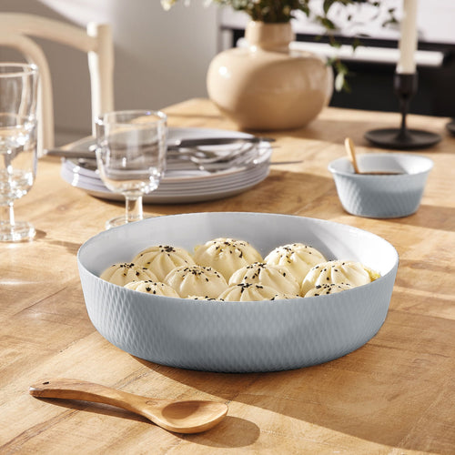 Plat rond 26 cm Smart Cuisine Wavy Granit - 2