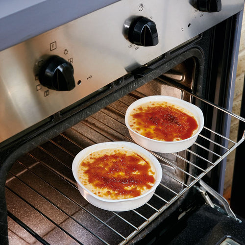 Plat rond à crème brulée 14 cm Smart Cuisine Carine