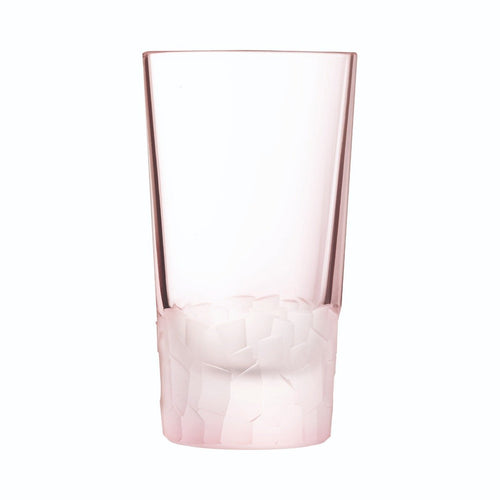 Verre haut 35 cl Intuition Colors Rose